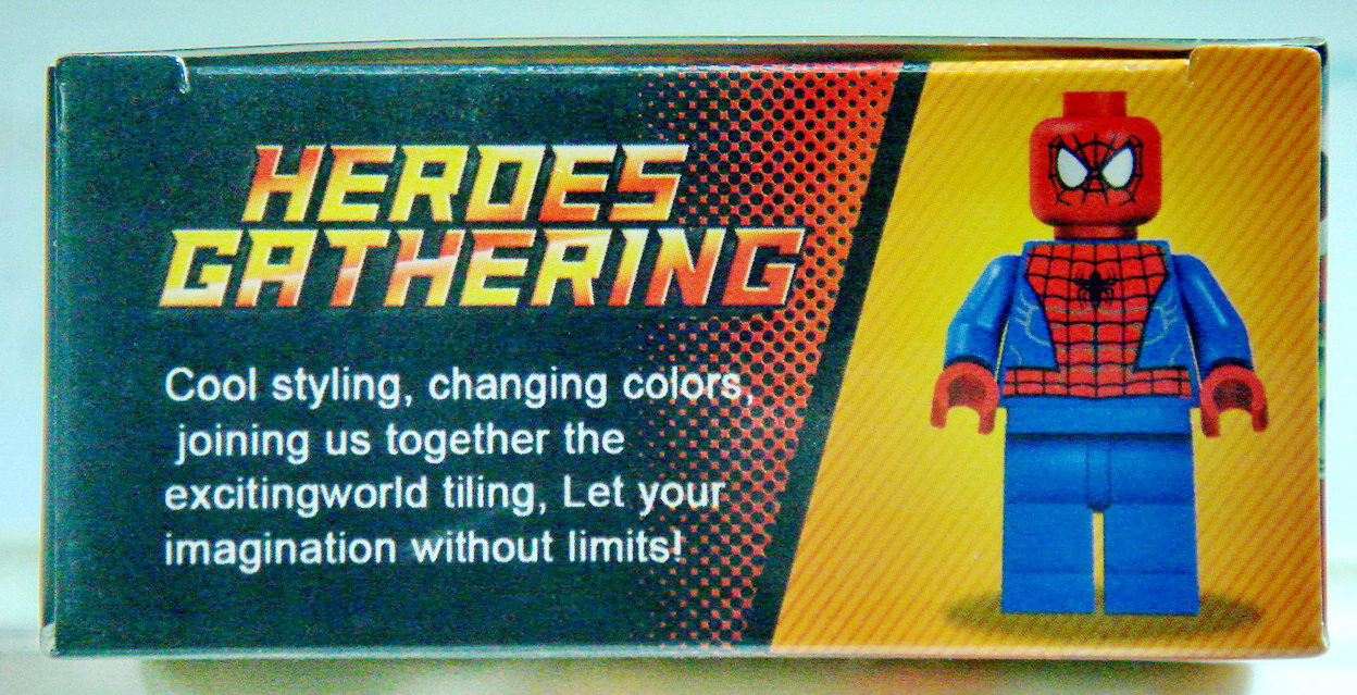 ของเล่นเด็กตัวต่อ_LELE34014 Heroes Gathering01