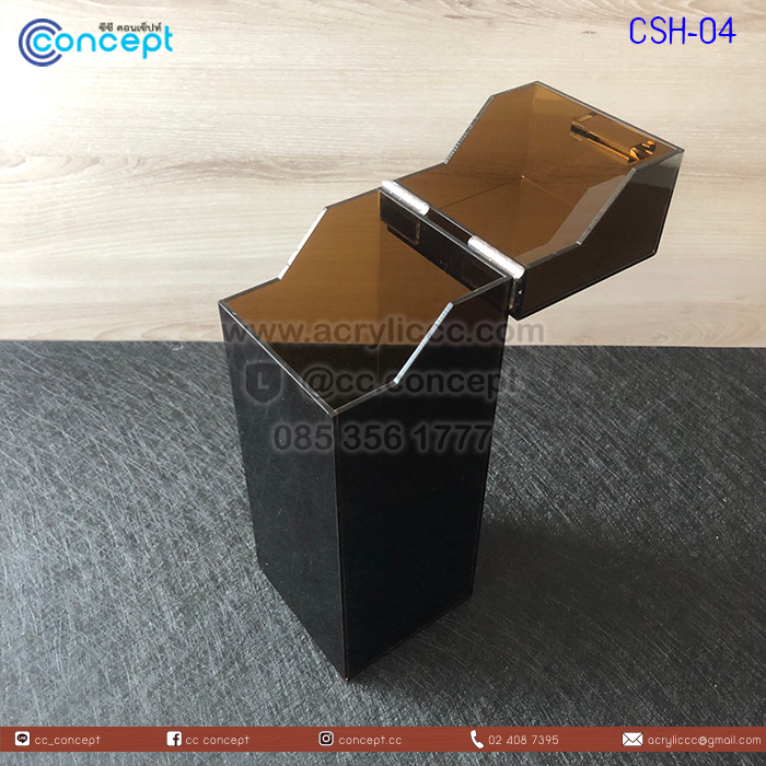 ที่ใส่หลอดกาแฟ (CSH-04)