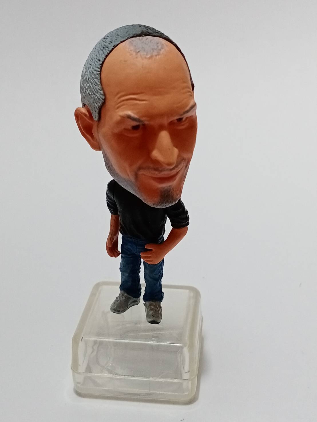 ฟิคเกอร์ สตีฟ จ๊อบส์ ขนาด 2.5 นิ้ว ผู้ก่อตั้งบริษัท แอปเปิ้ล