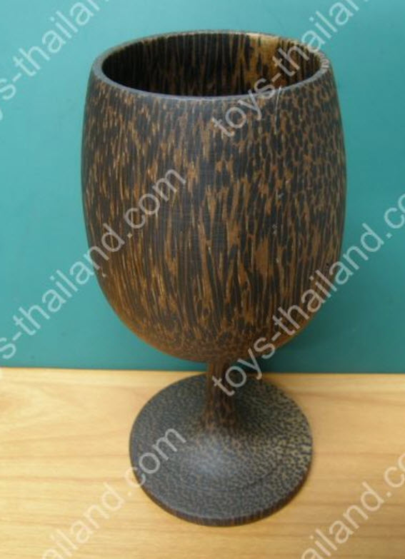 แก้วน้ำไม้ตาล