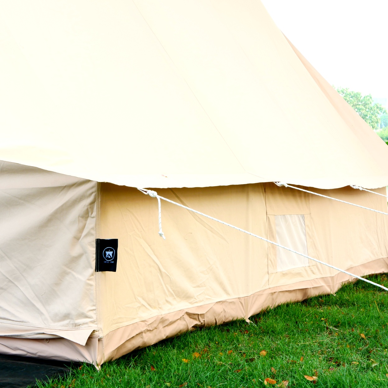 Castle Camp Canvas Scout Tent
