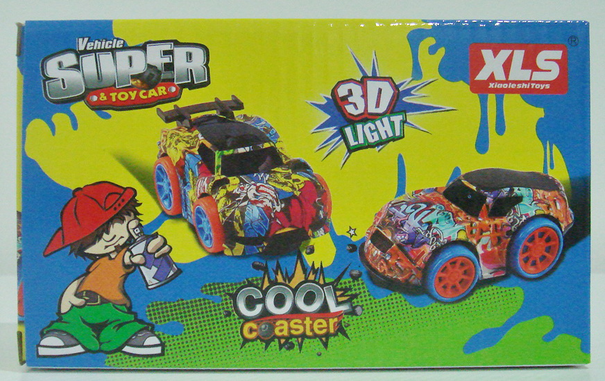 รถยนต์แฟนซีพร้อมส่งของเล่นเด็กFunny car 002