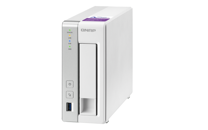 TS-131P Powerful yet affordable 1-bay NAS for small and home offices