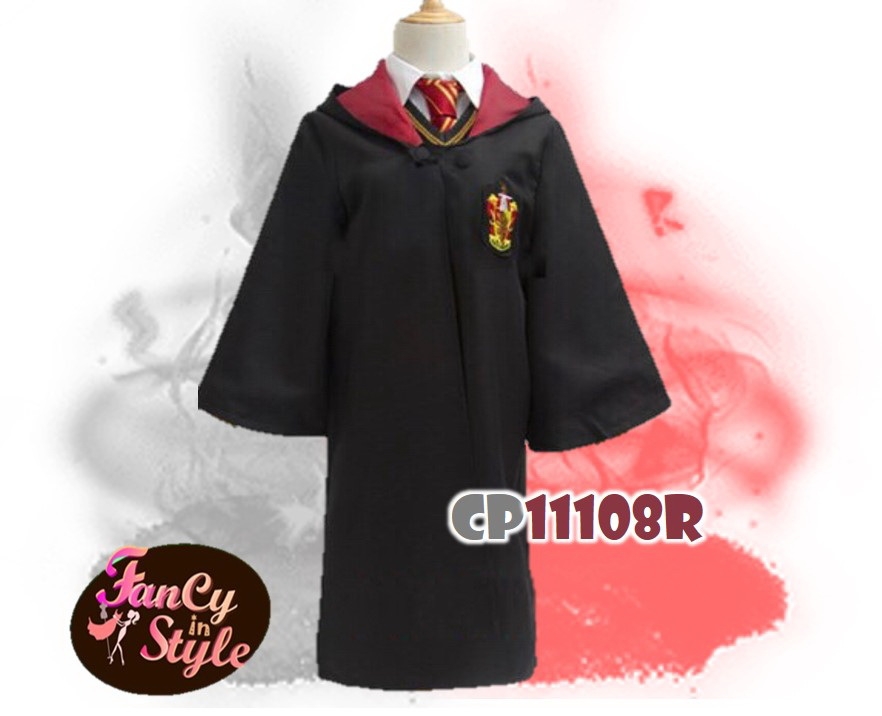 Fairy tale/Disney /Cartoon/Game costume/Harry Potter Costume Full Set for women/Gryffindor House Uniform Costume Full Set/ชุดแฟนซีแฮร