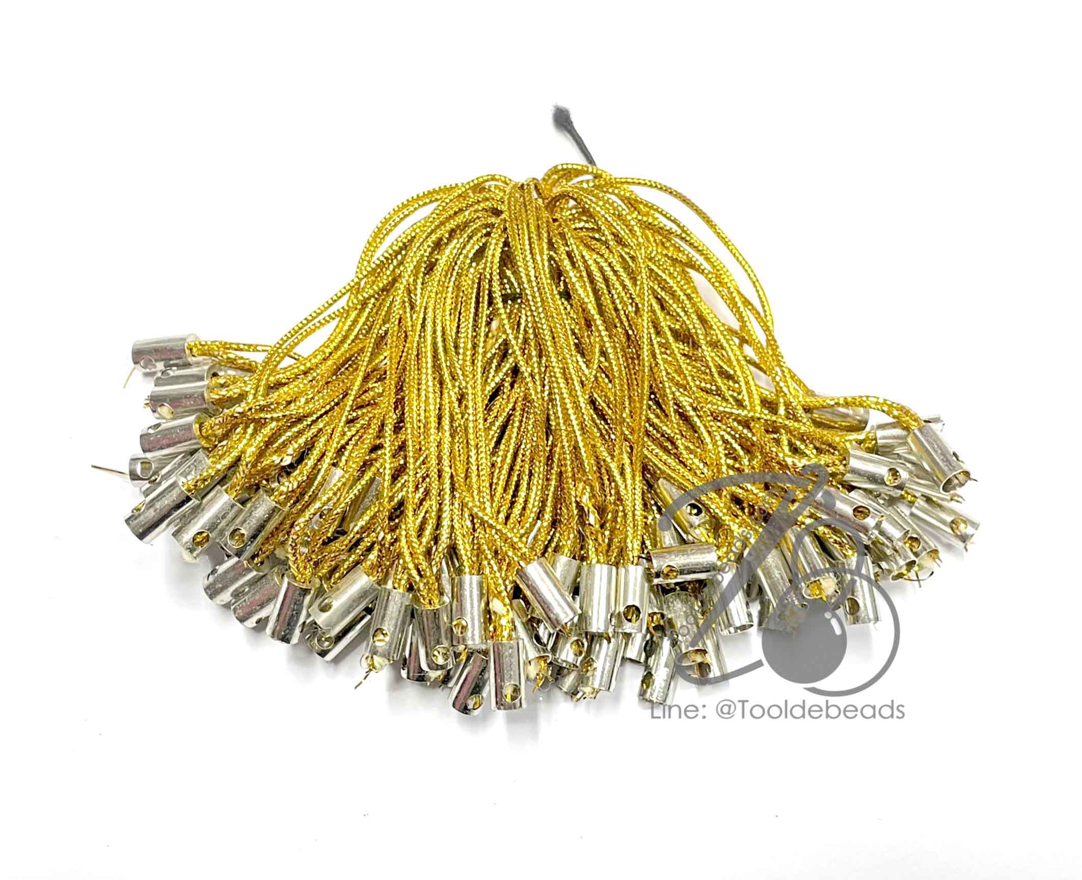 สายห้อยโทรศัพท์ ไม่มีก้ามปู (100 ชิ้น) SKU-07125