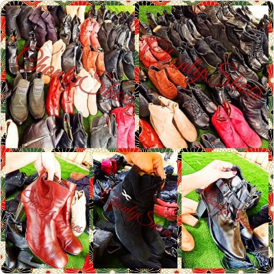 รองเท้าบูทมือสอง