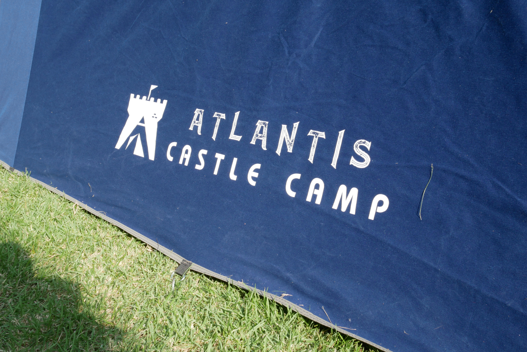 CASTLE CAMP ATLANTIS CANVAS Cabin Tent with Terrace