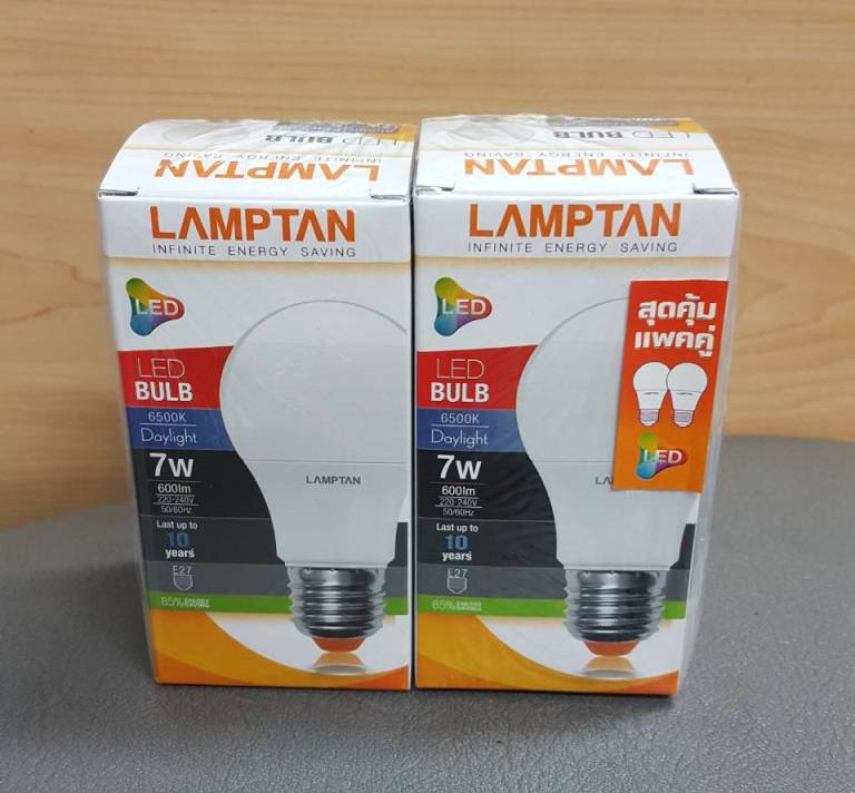 หลอด LED 7w lampton
