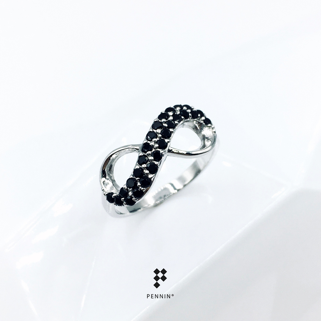 Infinity Ring นิลสองชั้น แหวนนำโชค เสริมดวงความรัก รับโชครับทรัพย์ไม่มีที่สิ้นสุด