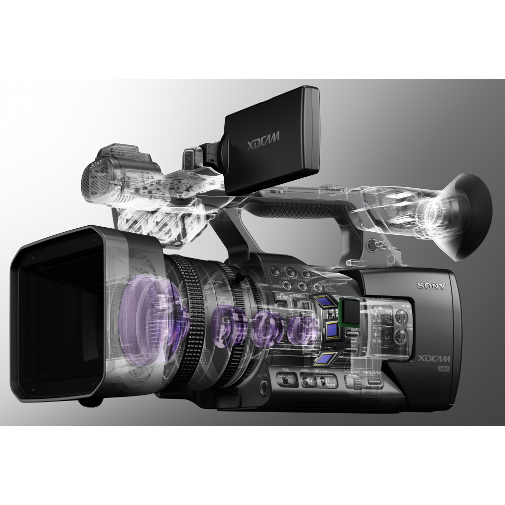 Sony PXW-X160 Full HD XDCAM Handheld Camcorder ราคาพิเศษ call