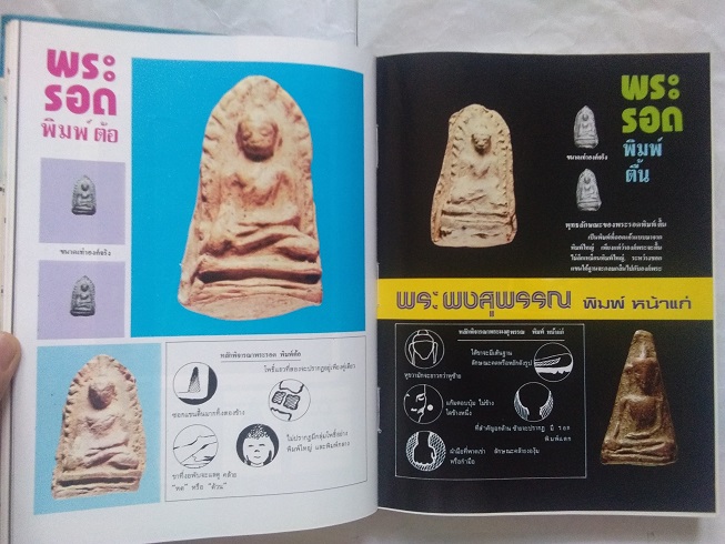 หนังสือ“ตำหนิพระเครื่อง 2 (สัญลักษณ์พระเครื่อง)” โดย พรจักร จักรานุสรณ์