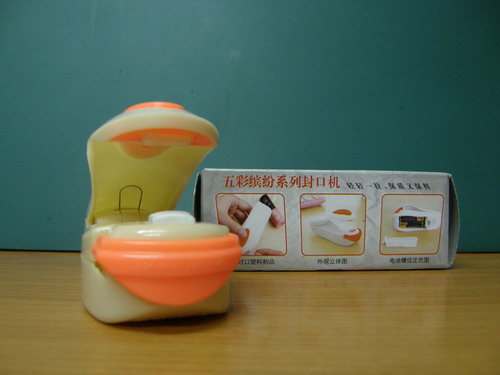 เครื่องหนีบปิดถุงพลาสติก