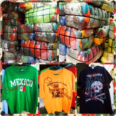 ขายส่งเสื้อยืดมือสอง