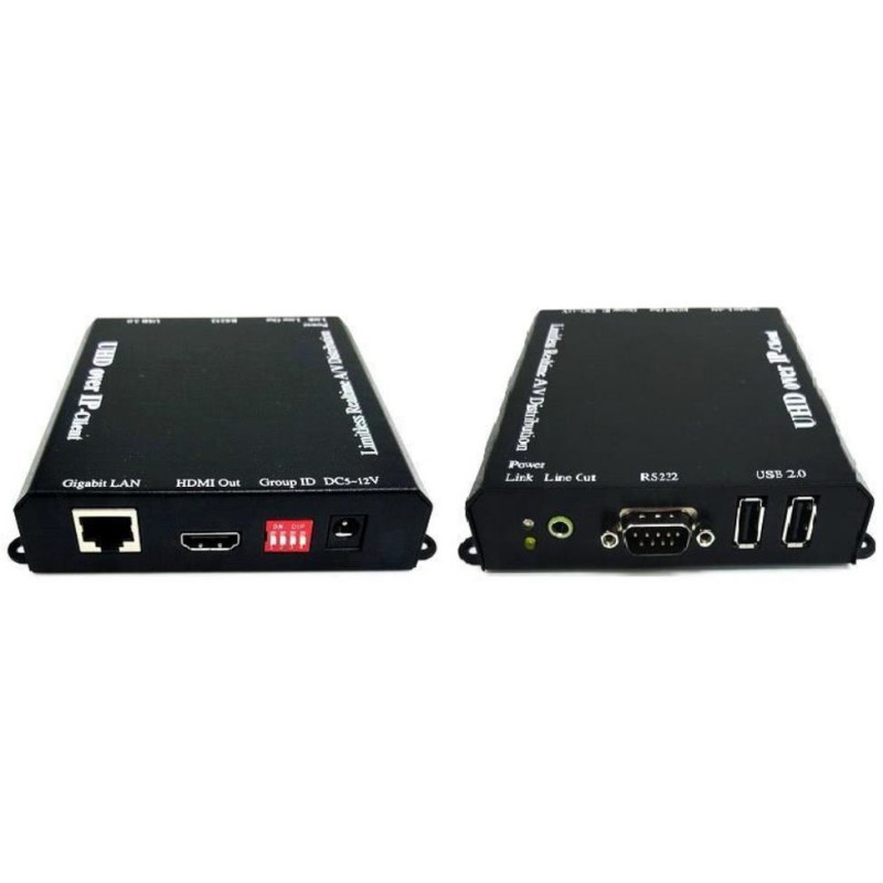 NEXIS RECEIVER BOX FOR KVM OVER IP - MATRIX & VIDEO WALL