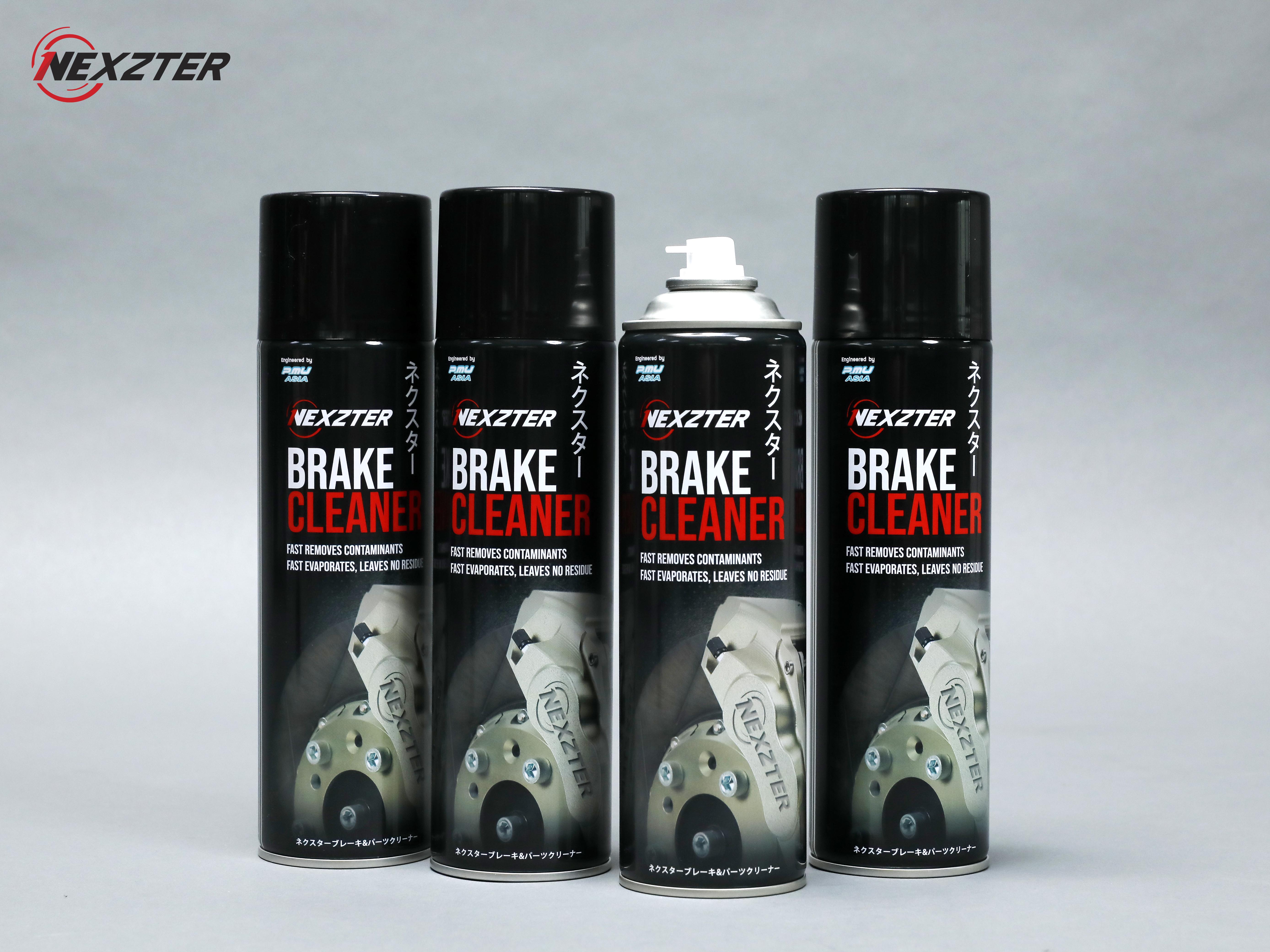 น้ำยาล้างระบบเบรค Brake Cleaner NEXZTER 600 ml.