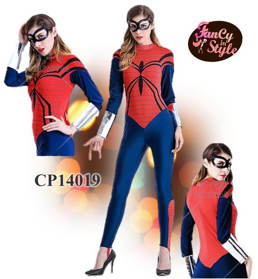 Spider Girl Cosplay/ชุดคอสเพลย์สไปเดอร์เกิล์ล/ชุดซุปเปอร์ฮีโร่สไปเดอร์เกิล์ล/Superhero Costume