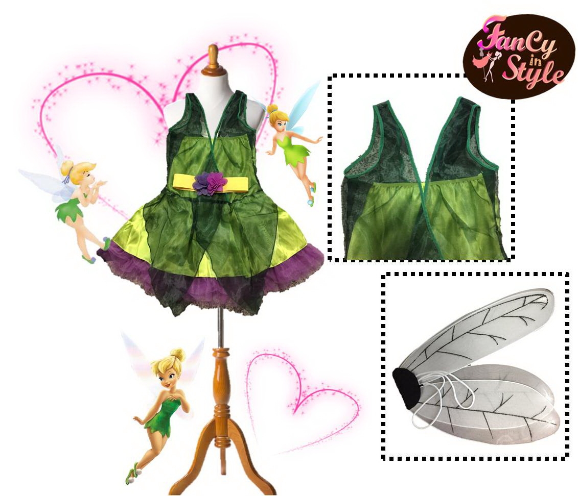 Tinkerbell Costume/ ชุดแฟนซีนางฟ้าทิงเกอร์เบล