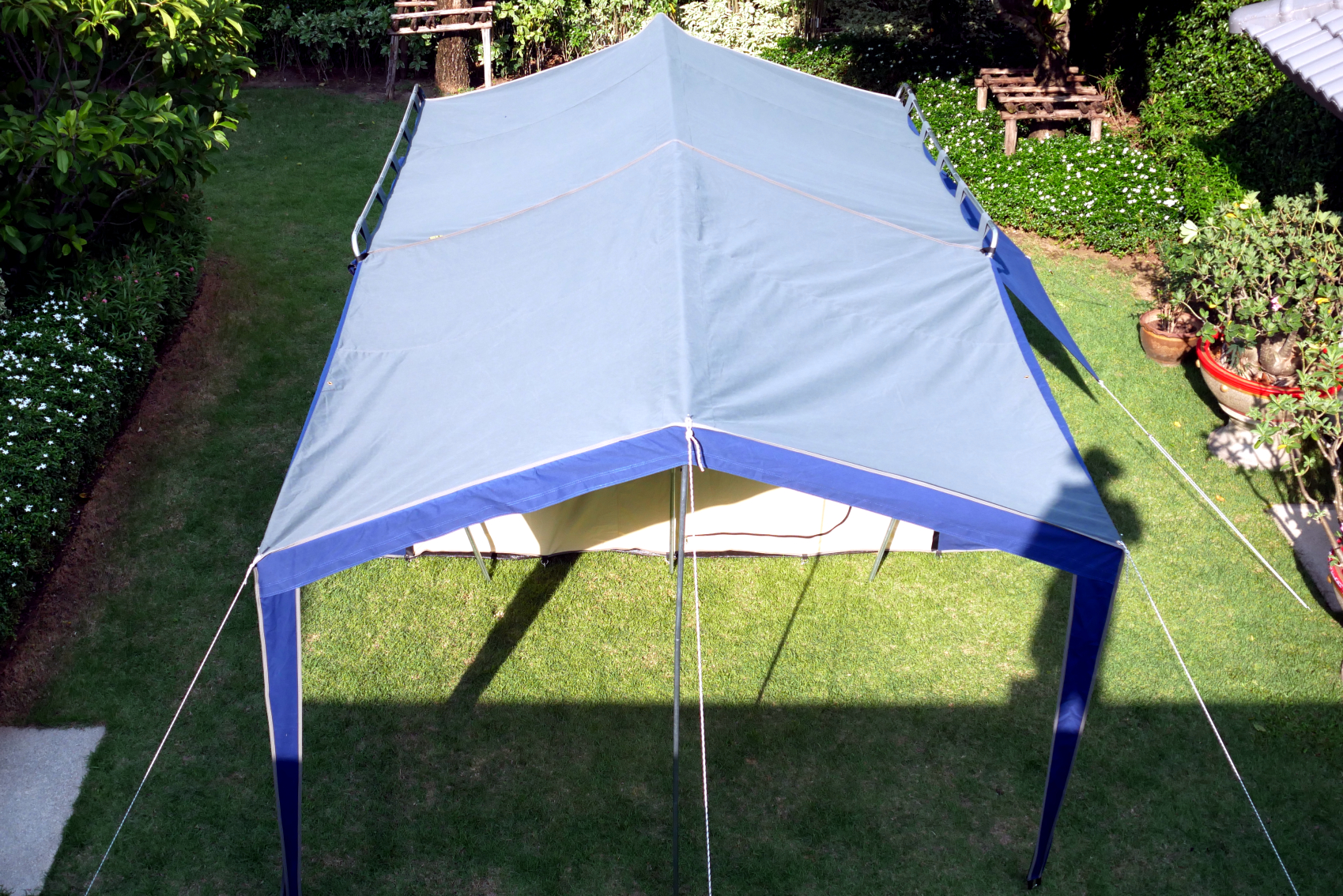 CASTLE CAMP ATLANTIS CANVAS Cabin Tent with Terrace