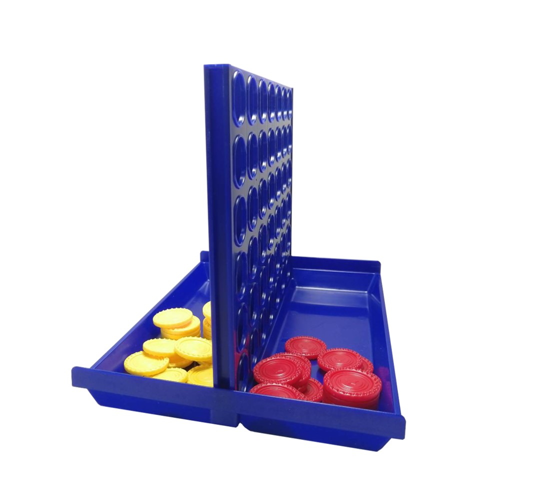 เกมเรียงเหรียญ4เหรียญในแถวเล่นได้ทั้ง เกมคู่ เกมเด็ก เกมครอบครัว