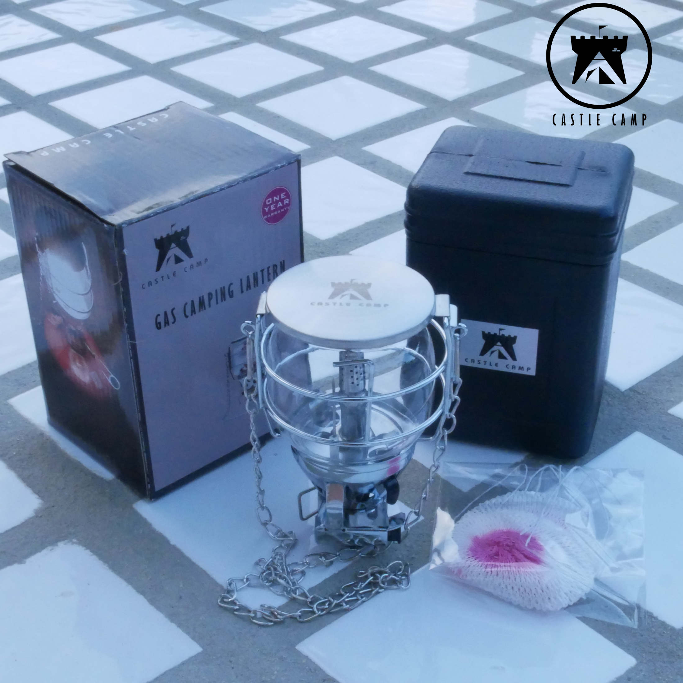 CASTLE CAMP LANTERN MARK 1