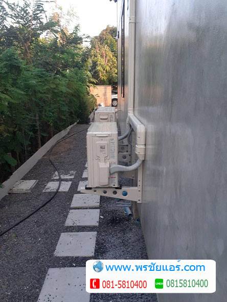 รีวิสติดแอร์ หมู่บ้านสินธร รังสิต บางพูน ปทุมธานี