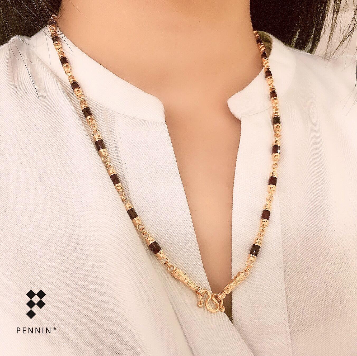 สร้อยคอโกเมนทองคำแท้ โกเมนแท้ ฝีมือช่างจันทบุรี น้ำหนักทอง3สลึงกว่า ยาว 19.5 นิ้ว สวยคลาสสิค เหมาะสำหรับสาวๆ ใส่สวยกำลังดี เสริมสุขภาพดี แข็งแรง นำโชคลาภ