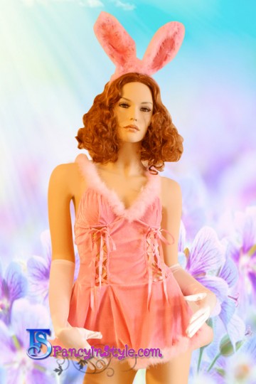 Uniform Costume/Bunny Costume/ชุดแฟนซีกระต่ายสาว