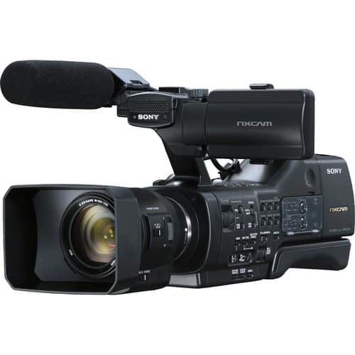 Sony NEX-EA50H NXCAM Camcorder