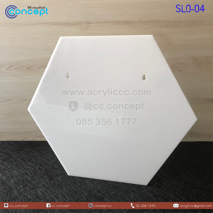 ช่องวางของอะคริลิค (SLO-04)