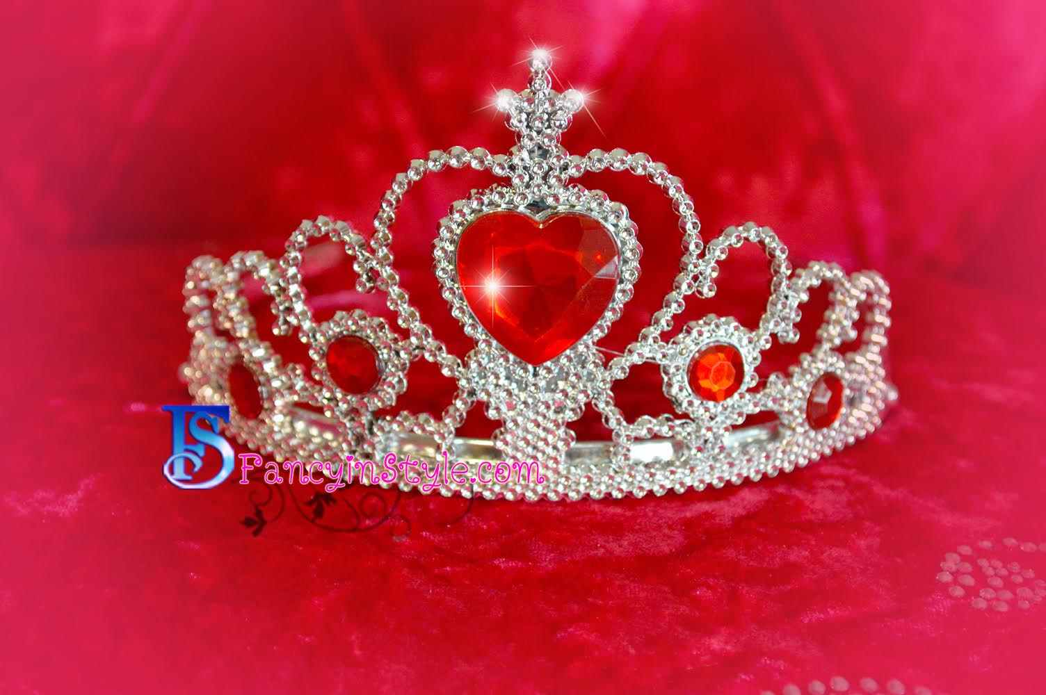 Crown มงกุฎแฟนซีเจ้าหญิง