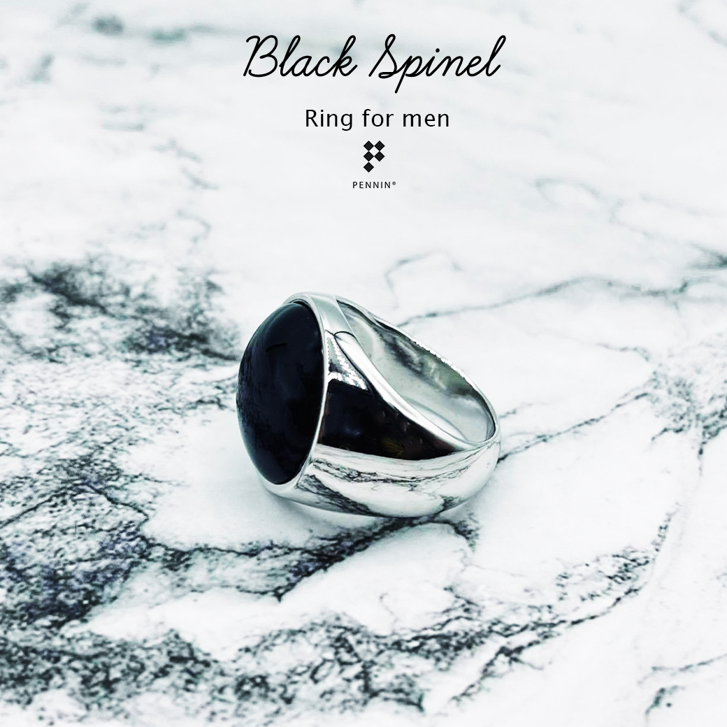 แหวนผู้ชายนิลแท้ กลมหลังเบี้ย ตัวเรือนเงินแท้ 92.5% ชุบทองขาว ดีไซน์เรียบเท่ ใส่ได้ทุกวัน เพิ่มพลังบวก ปกป้องคุ้มครอง