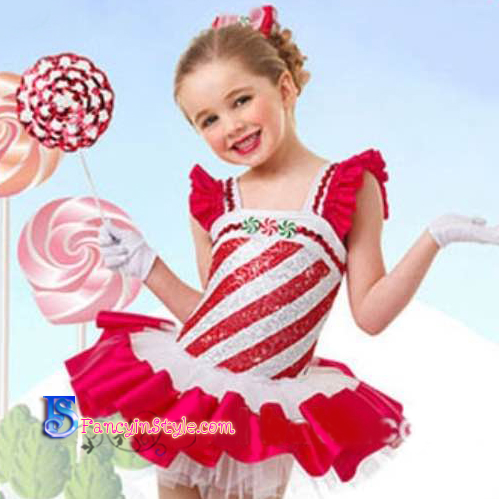 Dancing Girl Costumes ชุดเต้นระบำสำหรับคุณหนู