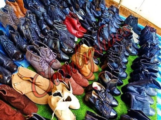 รองเท้ามือสองขายส่ง