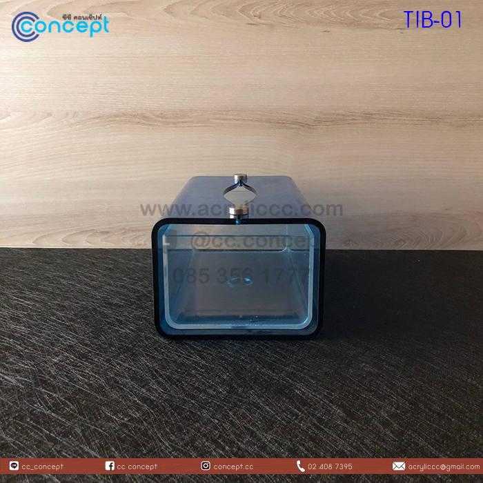 กล่องทิชชู่อะคริลิค (TIB-01)