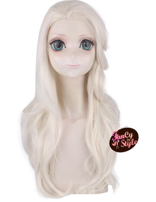 COSTUME ACCESSORIES/Princess Elsa Wig in Frozen2/วิกผมเจ้าหญิงเอลซ่าในภาพยนตร์ Frozen2