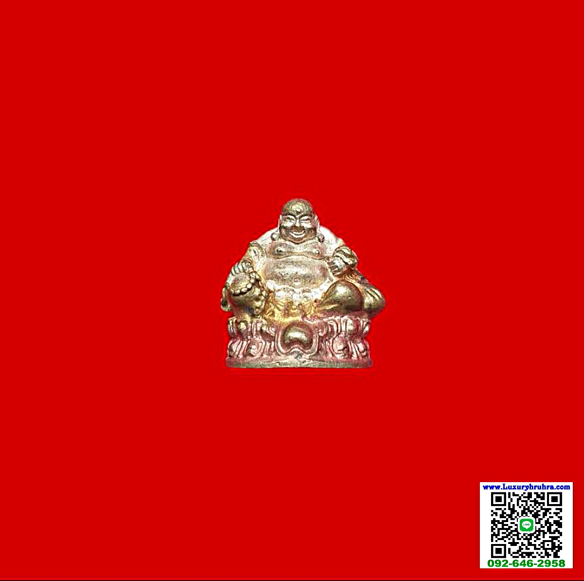 ลอยองค์พระศรีอริยเมตไตรย์เนื้อสามกษัตริย์