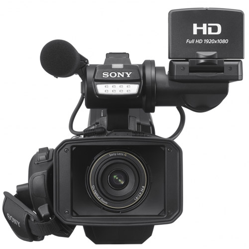SONY HXR-MC2500 CMOS sensor HD / SD AVCHD camcorder