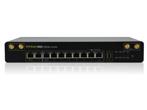 PEPWAVE MAX HD4 MediaFast (US) Multi Cellular Router