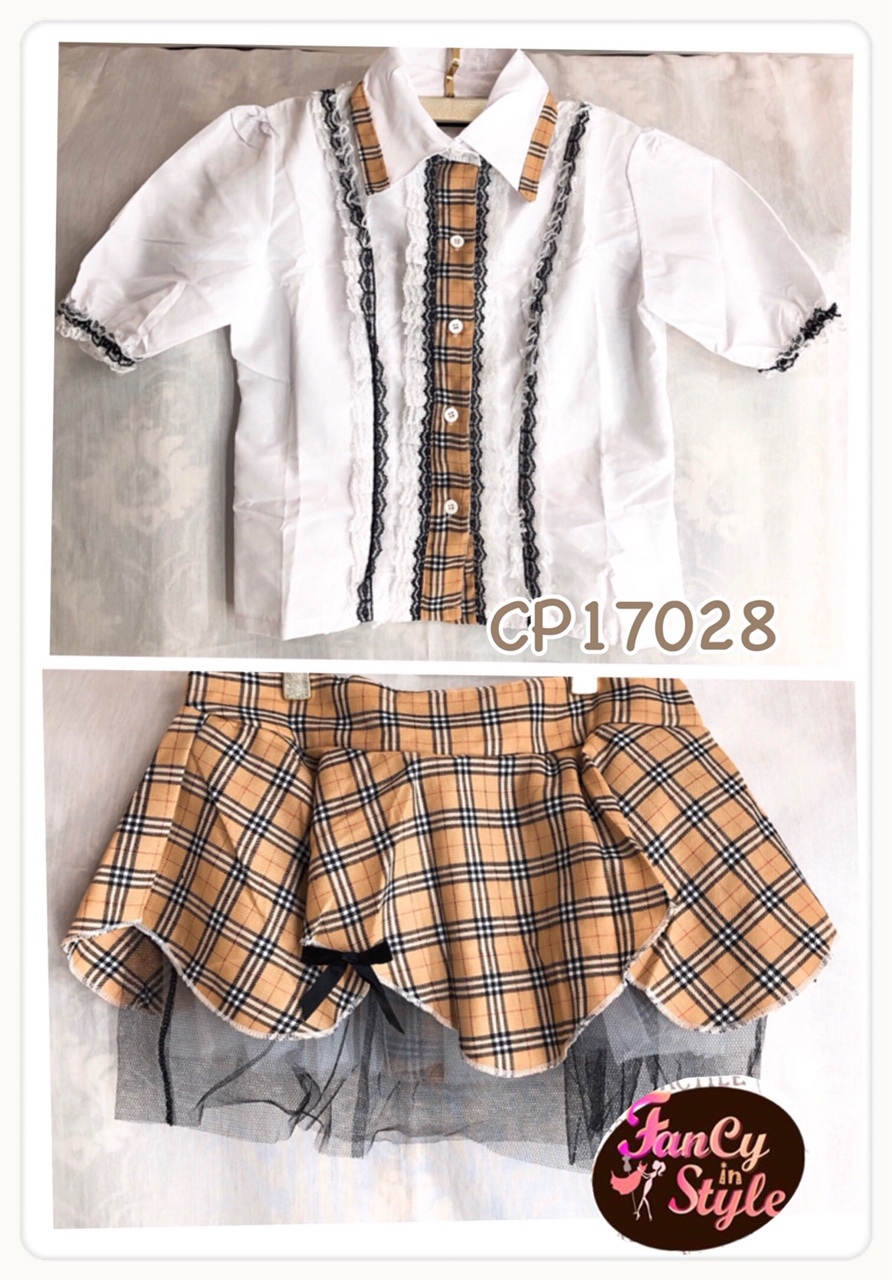 Uniform Costume/School Girl Costume/ชุดนักเรียนญี่ปุ่น