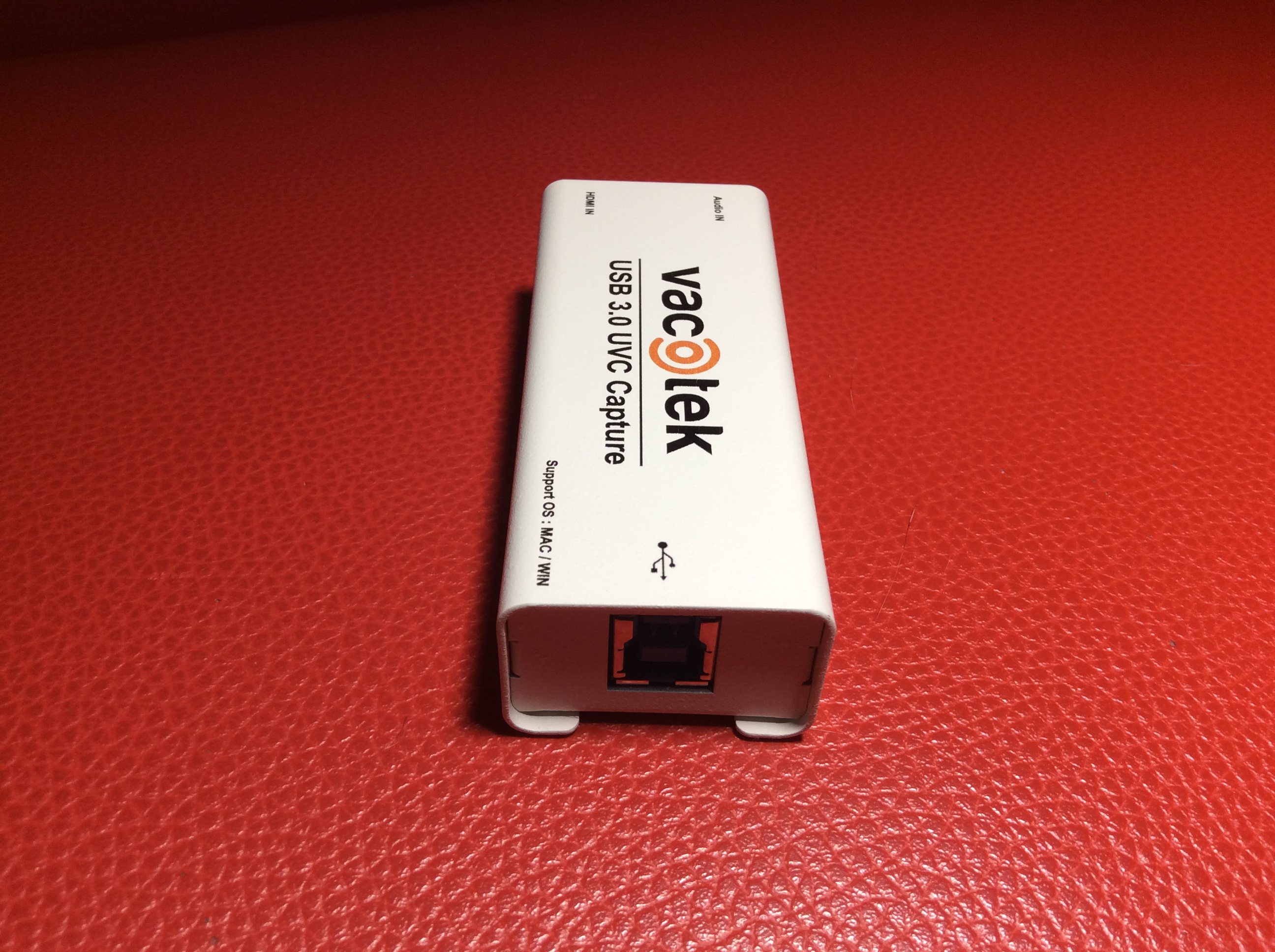 Vacotek UVC UB3300 PRO HDMI External Capture for DSLR Facebooklive support vMix/wirecast/OBS