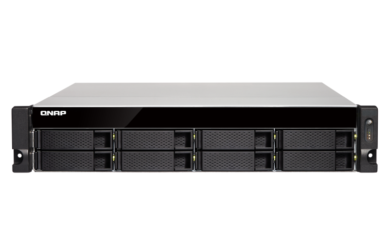TS-863U-RP High performance quad-core 10GbE NAS with redundant power supplies