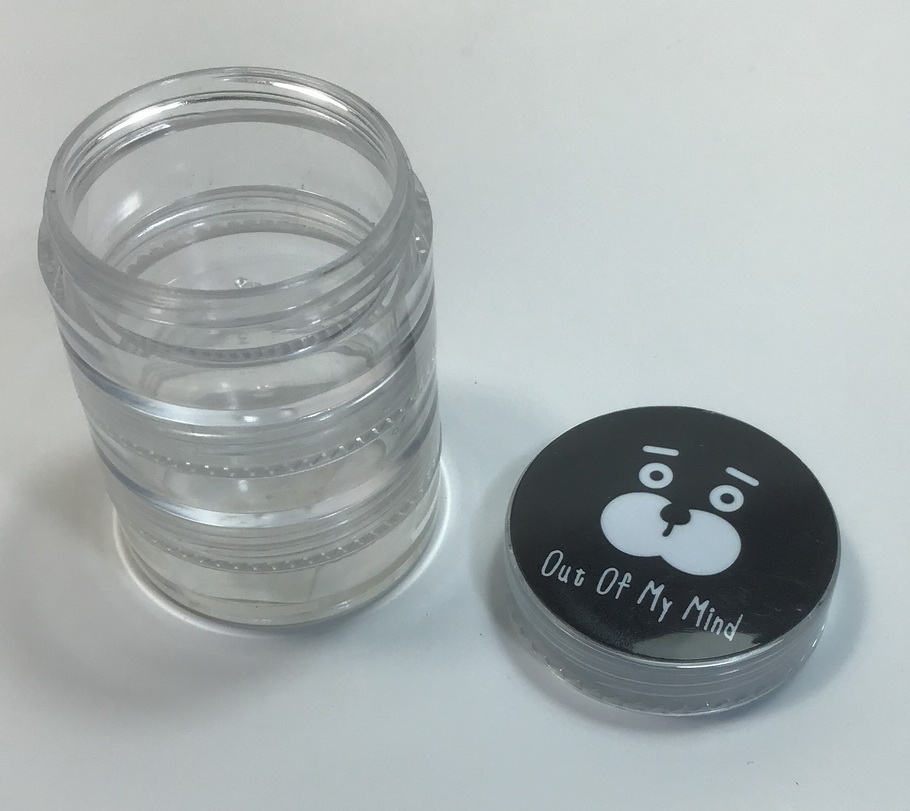 ของใช้คุณแม่คอนโดใส่เม็ดยาแบบพลาสติกเป็นชั้นเพื่อความสะดวกพร้อมส่ง คละลาย