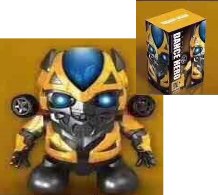 โรบอทฮีโร่ ตุ๊กตาเต้นได้พร้อมส่ง มีไฟ มีเสียงหลากหลายแบบ