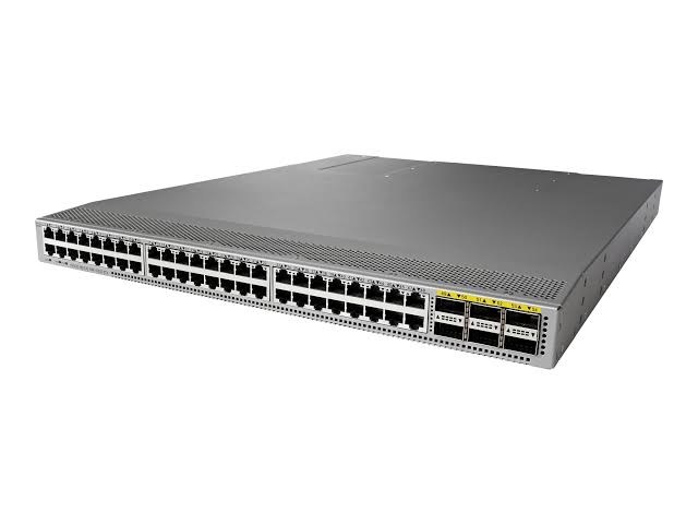 Cisco Nexus N9K-C9372TX-E 48x10GbE 6x40GbE