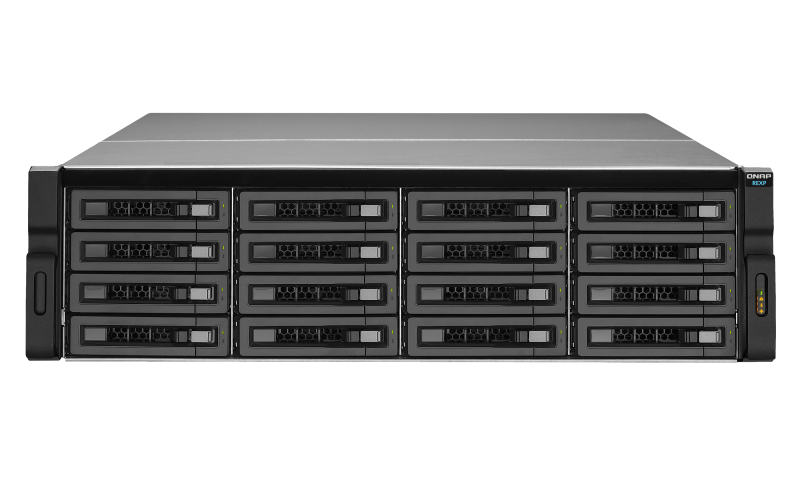 REXP-1620U-RP 12Gbps SAS RAID Expansion Enclosure for QNAP NAS