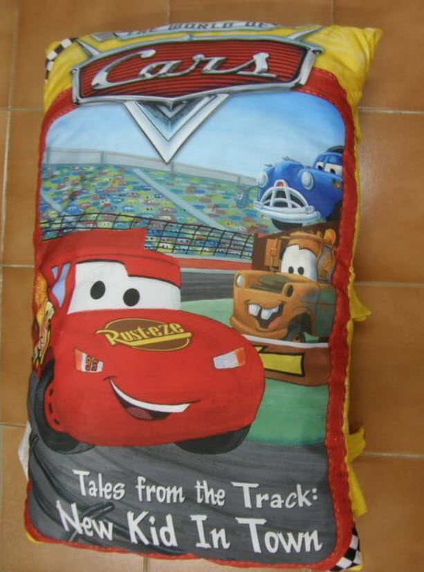 หนังสือ-หมอน Cars