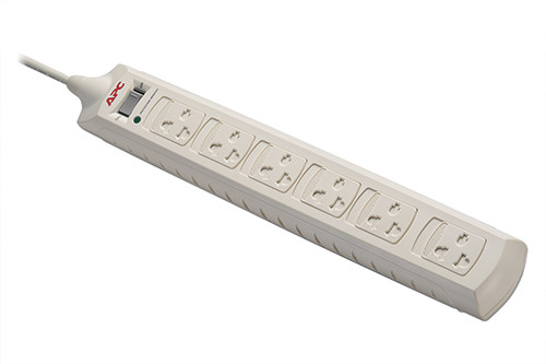 APC Essential SurgeArrest 6 outlet with shutters 230V VN/TH/PH (1,800 Joules)