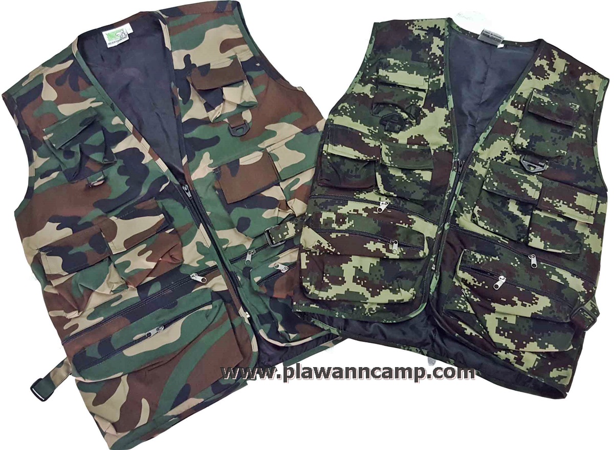 เสื้อกั๊ก ลายพราง ทบ.