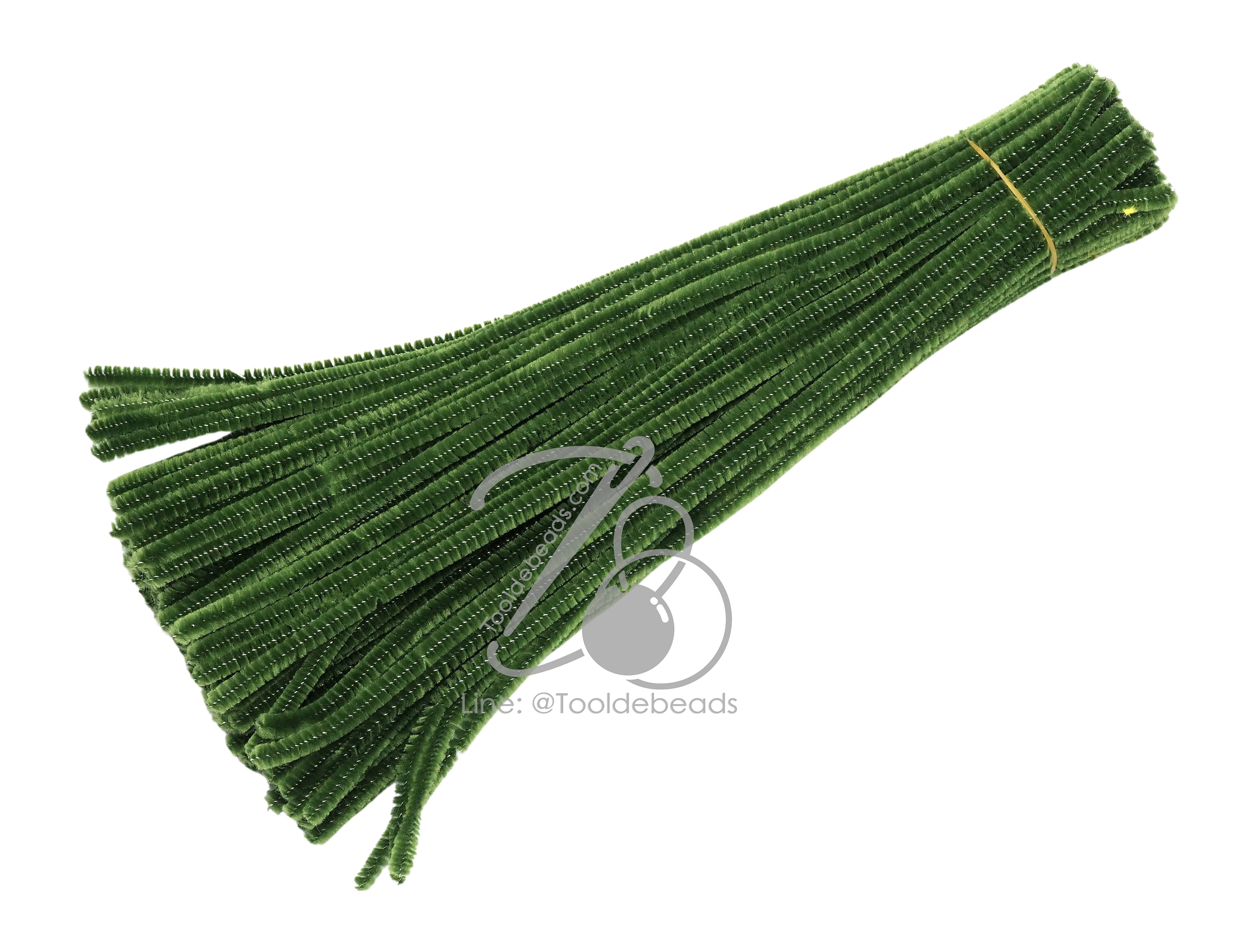 ลวดกำมะหยี่ 30ซม. (20 เส้น) SKU-14999