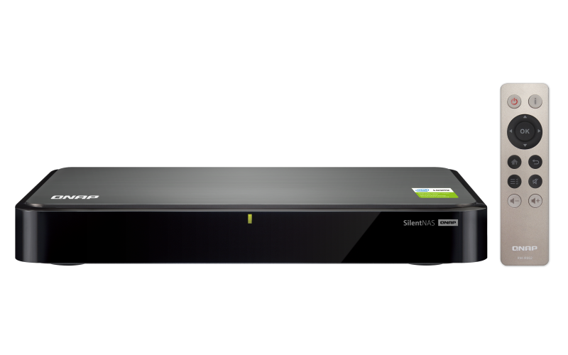 HS-251+ Quad-core silent & fanless NAS with HDMI-out for the best audiovisual experience